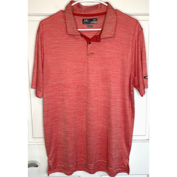 Oakley Other - Oakley Hydrolix Men's Performance Golf Shirt Sz L Regular Fit Outdoor Active
